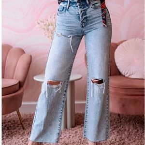 Hidden jeans Logan dad Jean